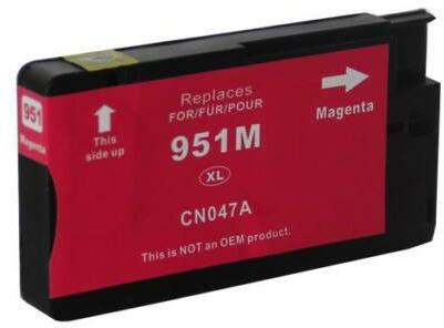 HP 951XL Magenta utángyártott tintapatron (CN047A)
