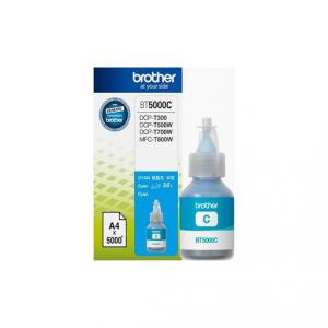 Brother BT-5000 eredeti cyán tintapatron/EcoTank tartály ( (DCP-T300,DCP-T500W, BT5000C)