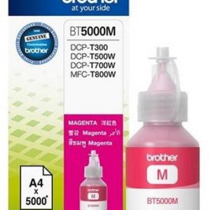 Brother BT-5000 eredeti magenta tintapatron/EcoTank tartály (DCP-T300,DCP-T500W)