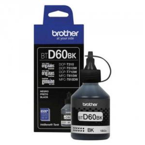 Brother BT-D60 eredeti fekete tintapatron/EcoTank tartály (DCP-T300,DCP-T500W-BTD60BK)