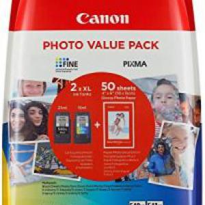 Canon PG-540L/CL-541XL fekete/színes eredeti tintapatron multipack + fotópapír