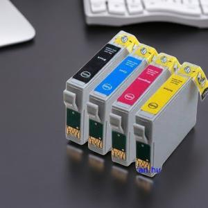 Epson T1301-1304 Szett utángyártott tintapatron csomag 4 db-os (Prémium minőség )