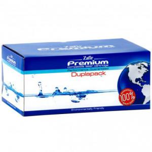 HP 285AD/435AD/436AD/CRG-725 DUPLAPAKK utángyártott toner  (CE285A)  2x2000 oldal