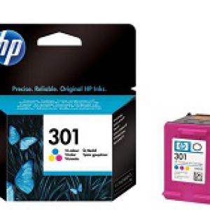 HP 301 színes eredeti tintapatron CH562EE