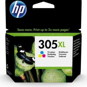 HP 305XL color  (3YM63AE) eredeti tintapatron