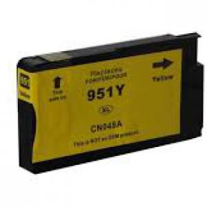 HP 951XL Yellow utángyártott tintapatron CN048A