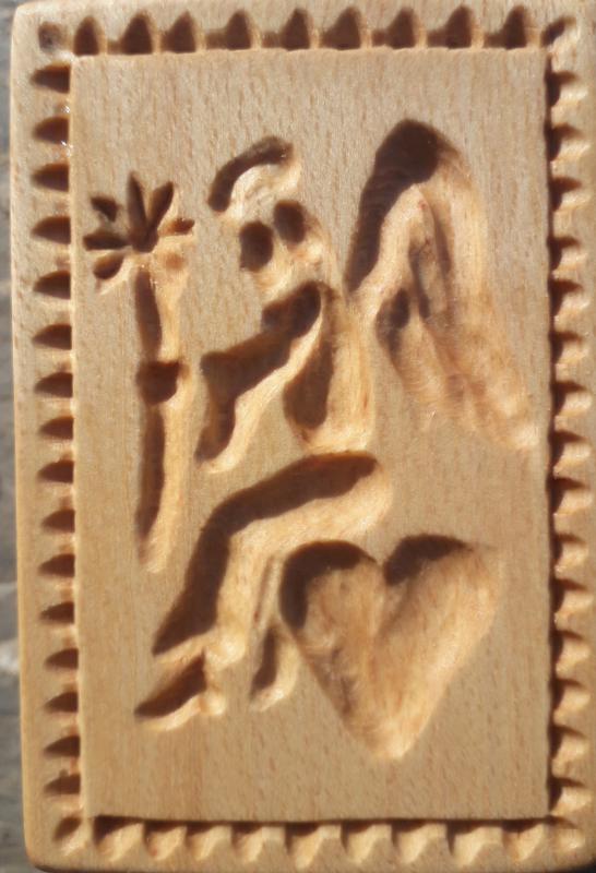 Angyalka sütipecsét