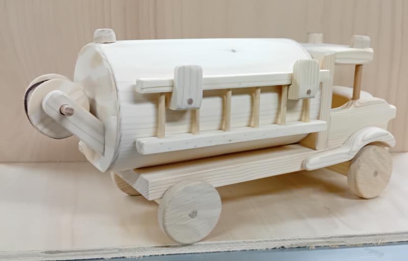 Csatorna tisztitó autó