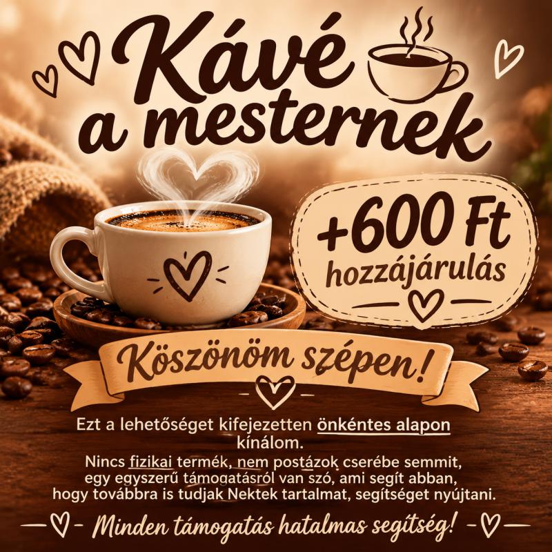 Kávé a mesternek