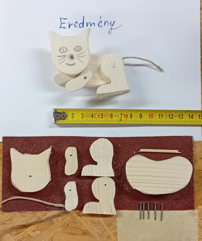 Macska csinálni magad