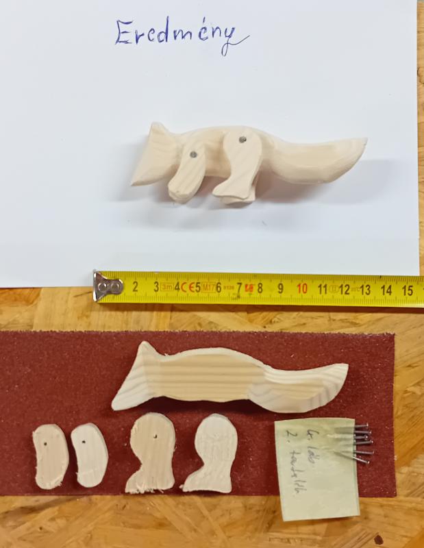 Róka csinálni magad