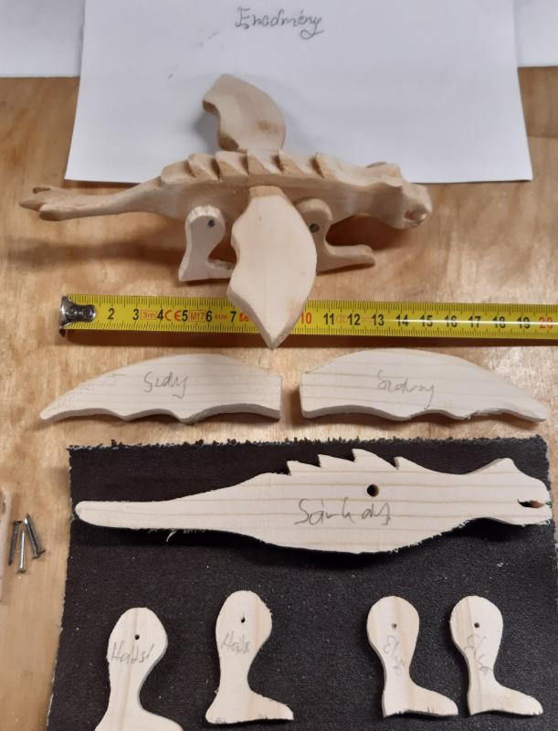 Sárkány csomag 20db