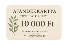 Ajándékkártya 10 000