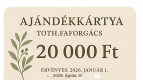 Ajándékkártya 20000