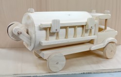 Csatorna tisztitó autó