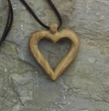 Szív alakú medál 4