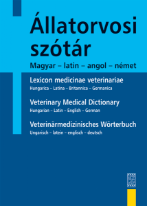 Állatorvosi szótár