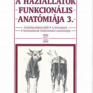 A háziállatok funkcionális anatómiája 1-2-3