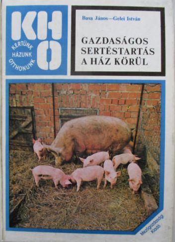 Gazdaságos sertéstartás a ház körül