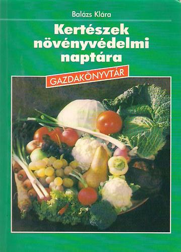 Kertészek növényvédelmi naptára