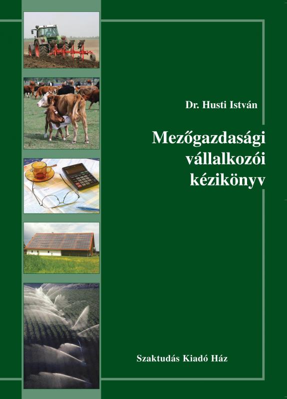 Mezőgazdasági vállalkozói kézikönyv