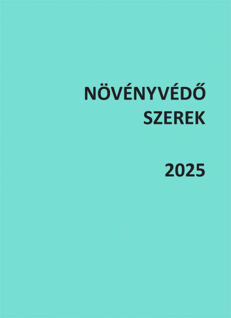 Növényvédő szerek 2025