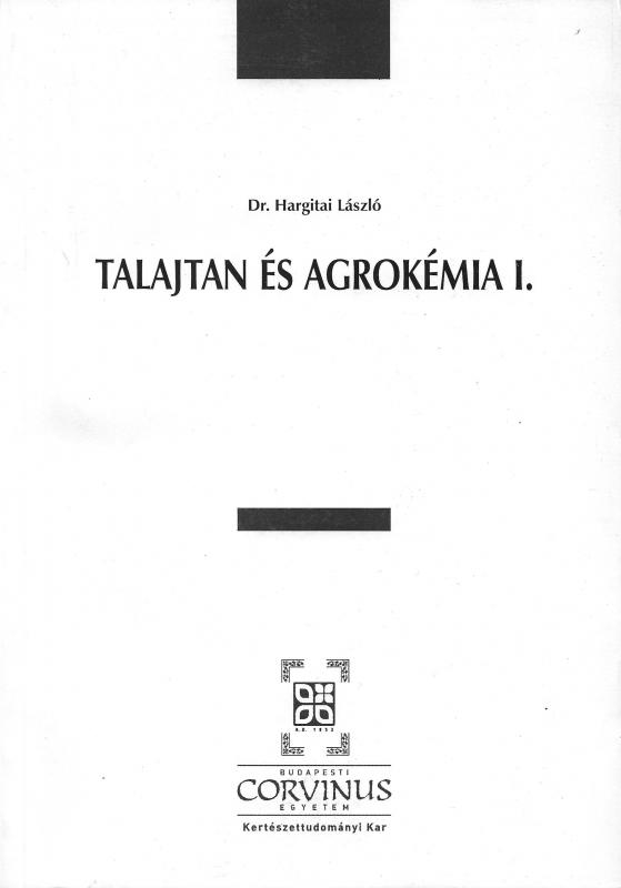 Talajtan és agrokémia 1. - Talajtan