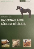 Haszonállatok küllemi bírálata