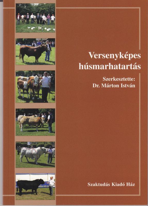 Versenyképes húsmarhatartás