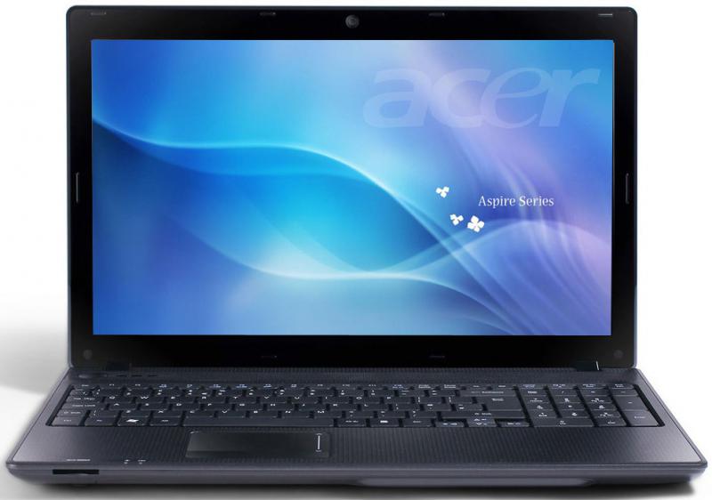 Acer Aspire 5336 felújított NoteBook FEHÉR HÁTLAP