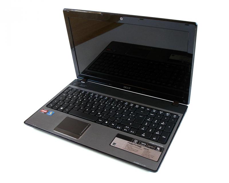 Acer Aspire 5551 felújított NoteBook