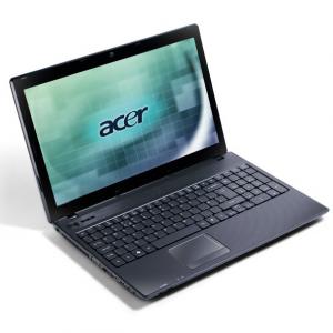 Acer Aspire 5336 felújított NoteBook FEHÉR HÁTLAP