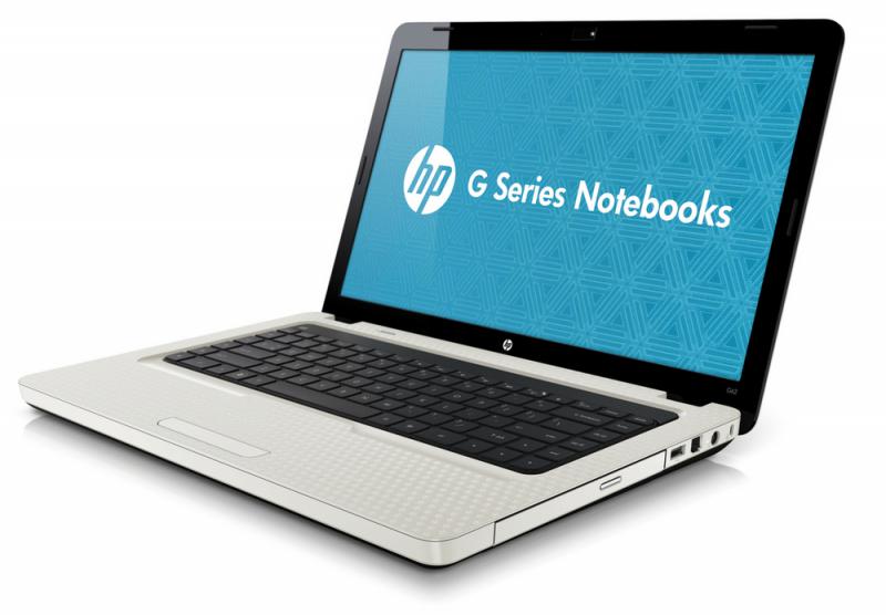 HP G62 felújított NoteBook FEHÉR