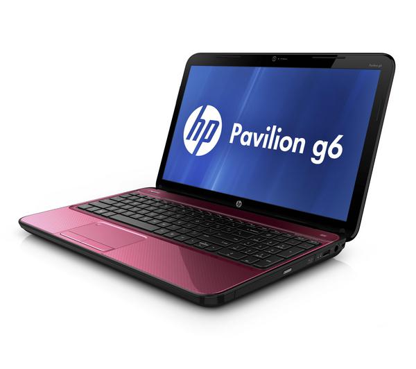 HP PAVILION G6 felújított NoteBook BORDÓ INTEL PROCESSZORRAL