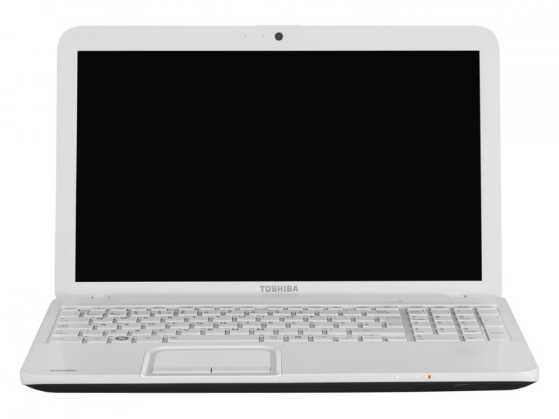 TOSHIBA SATELLITE C855D felújított NoteBook FEHÉR