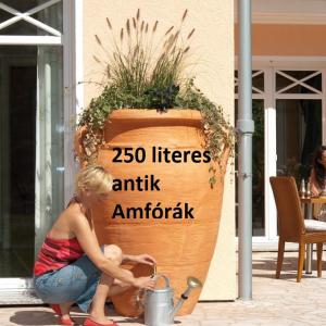 250 literes antik Amfórák