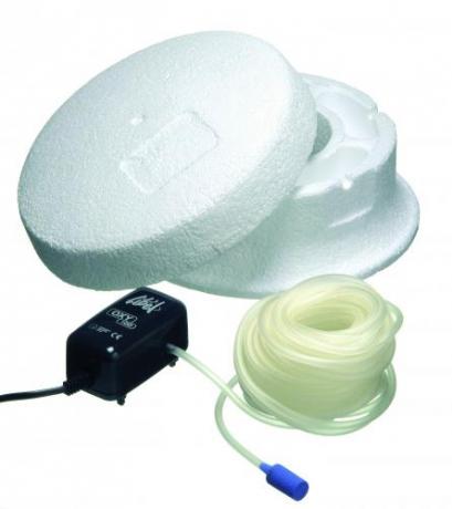 1355958 Befagyásgátló tólevegőztetővel