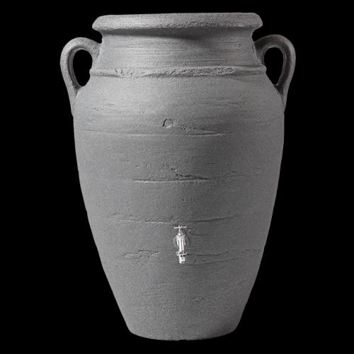 ANTIK AMFÓRA sötét gránit esővízgyűjtő, 360 L