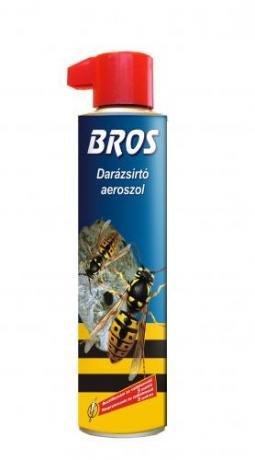 B337 Darázs és lódarázs irtó aerosol 300 ml
