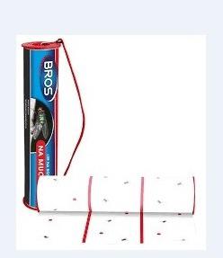 B909 Légyfogó szalag nagy tekercsben, 0,25 x 10m