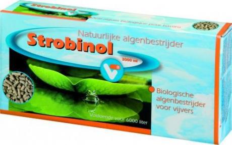 Biológiai algamentesítés - Strobinol