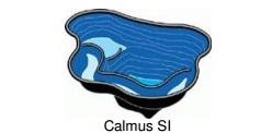 Calmus SI előregyártott tómeder