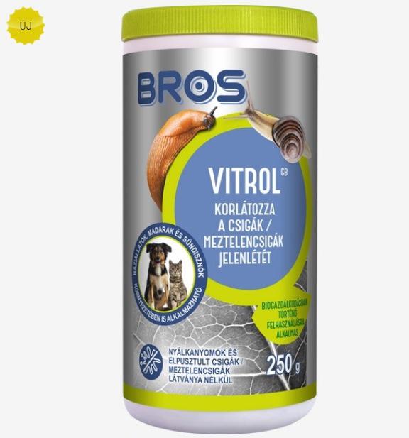 Csigaölő Vitrol 250 gr.