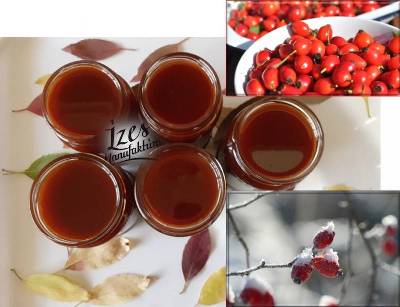 Csipkebogyó lekvár