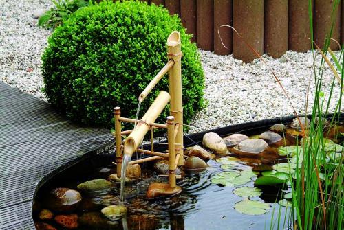 Csobogó Bamboo - Bambusz vízhimba