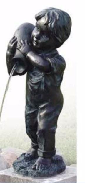 Csobogó Korsós Kisfiú