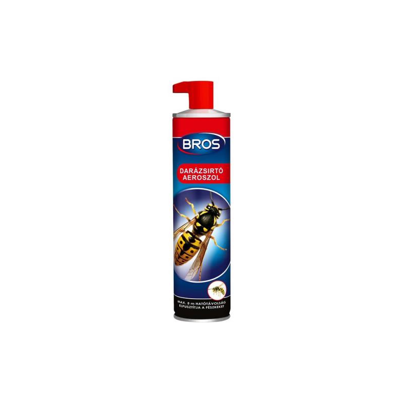 Darázs és lódarázs irtó aerosol 600 ml