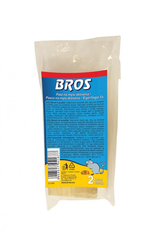 Egérfogó fa 2 db-os