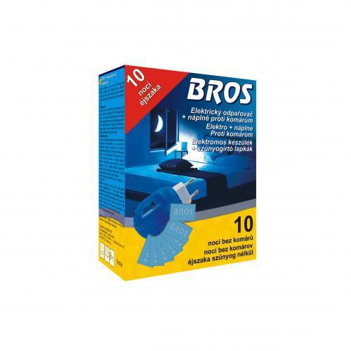 Elektromos szúnyog riasztó készülék+ 10 db utántöltő lapka