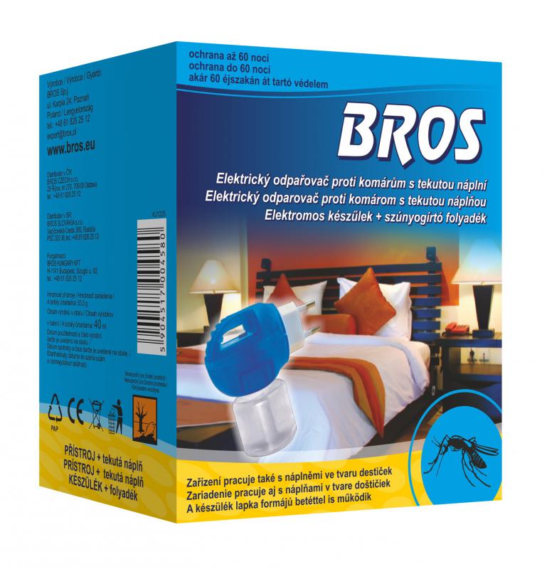 Elektromos szúnyog riasztó készülék+ folyadék